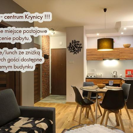 Apartament Maria Krynica Zdroj Luaran gambar