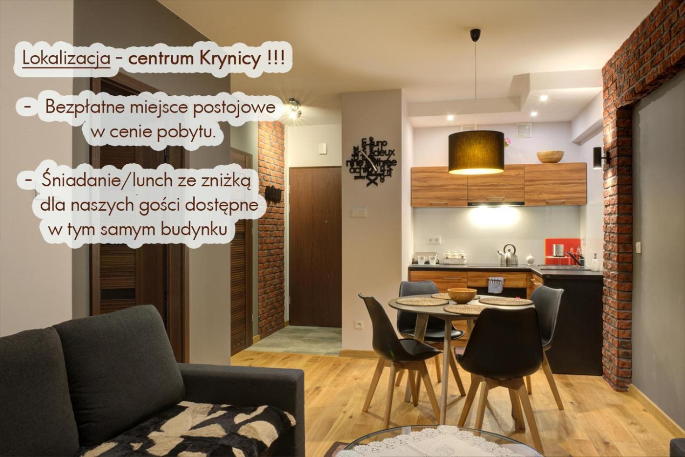 Apartament Maria Krynica Zdroj Luaran gambar